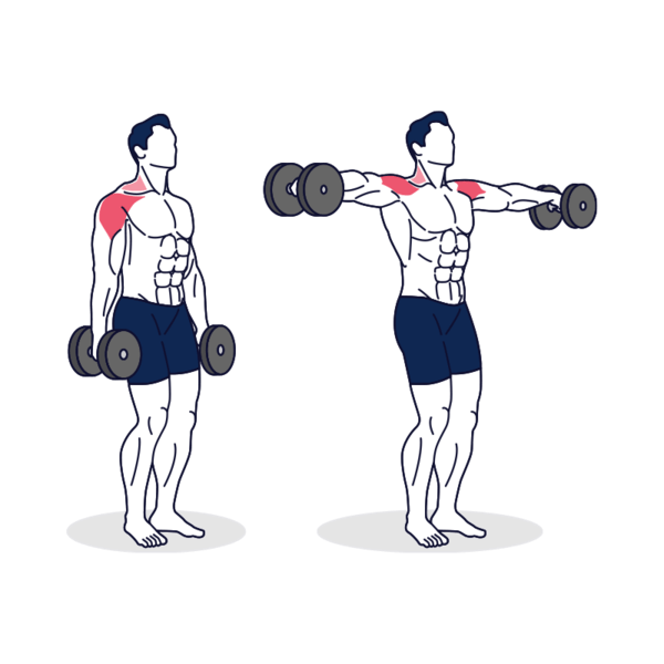 Around The World Lateral Raise