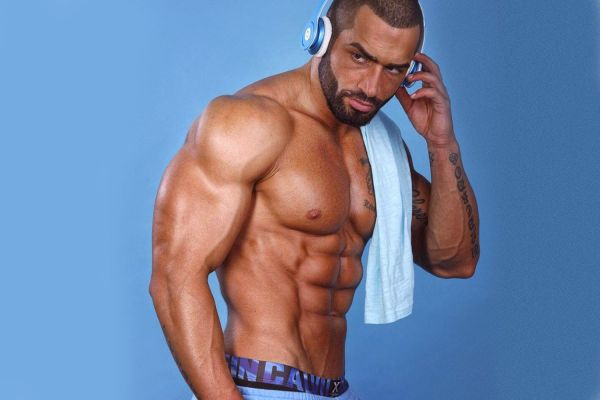 Lazar Angelov fitness routine